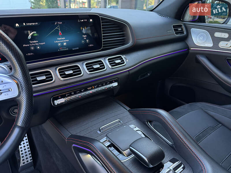 Позашляховик / Кросовер Mercedes-Benz GLE-Class 2020 в Ужгороді