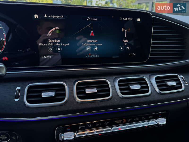 Позашляховик / Кросовер Mercedes-Benz GLE-Class 2020 в Ужгороді