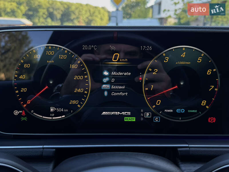 Позашляховик / Кросовер Mercedes-Benz GLE-Class 2020 в Ужгороді