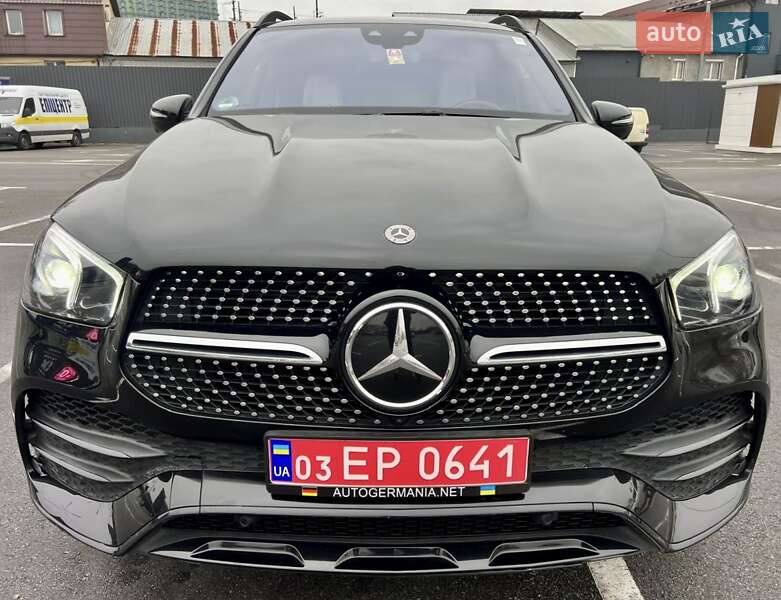 Mercedes-Benz GLE-Class 2022