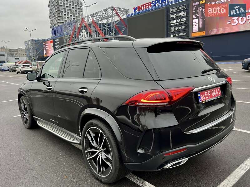 Внедорожник / Кроссовер Mercedes-Benz GLE-Class 2022 в Киеве