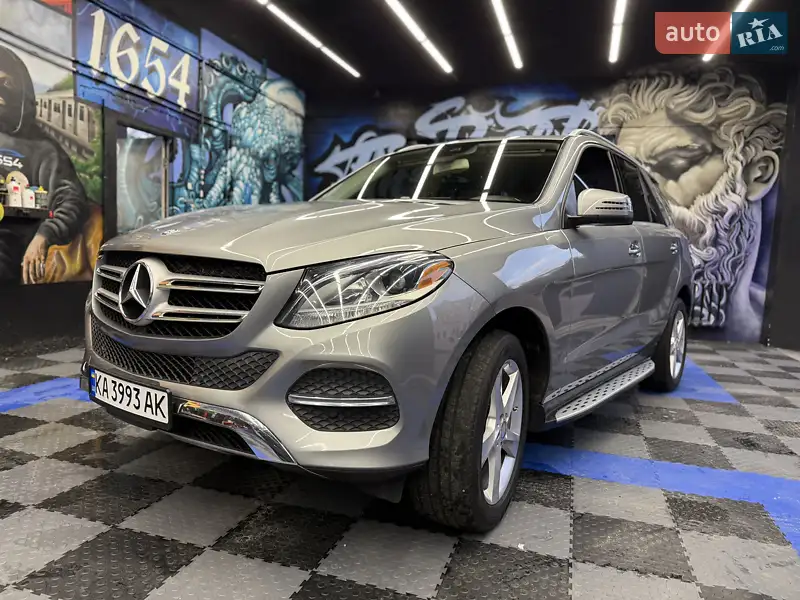 Mercedes-Benz GLE-Class
