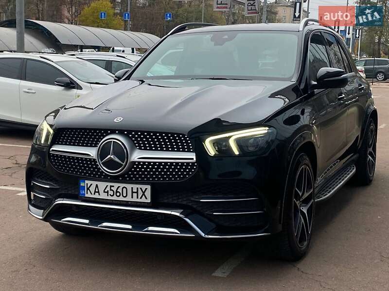 Внедорожник / Кроссовер Mercedes-Benz GLE-Class 2019 в Киеве