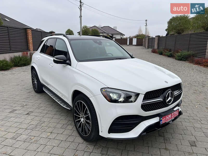 Позашляховик / Кросовер Mercedes-Benz GLE-Class 2019 в Луцьку