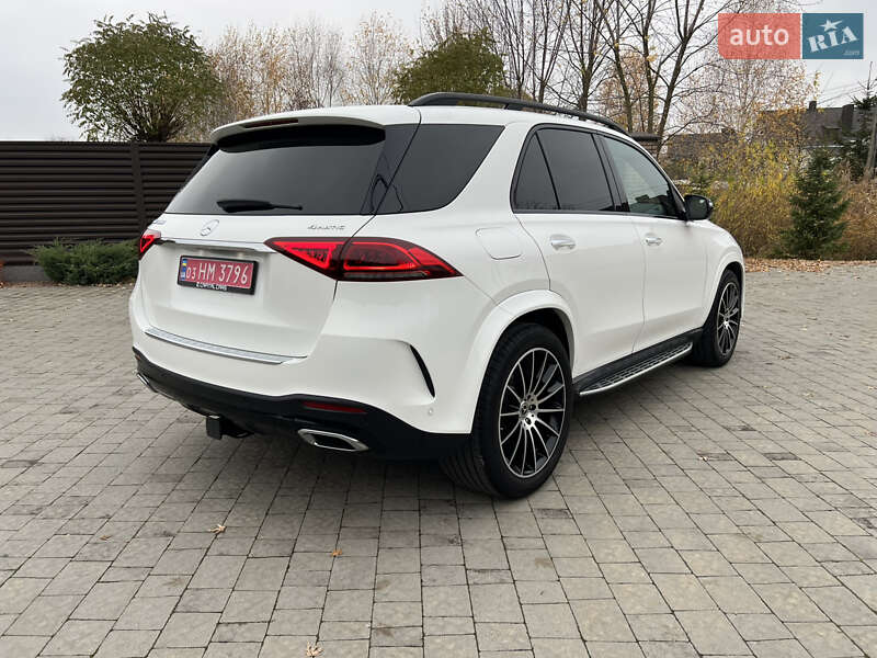 Позашляховик / Кросовер Mercedes-Benz GLE-Class 2019 в Луцьку