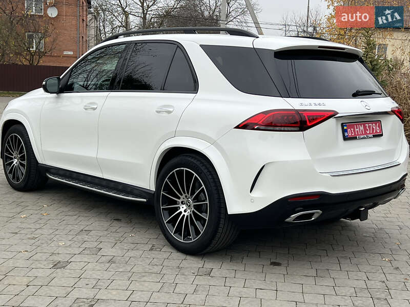 Позашляховик / Кросовер Mercedes-Benz GLE-Class 2019 в Луцьку