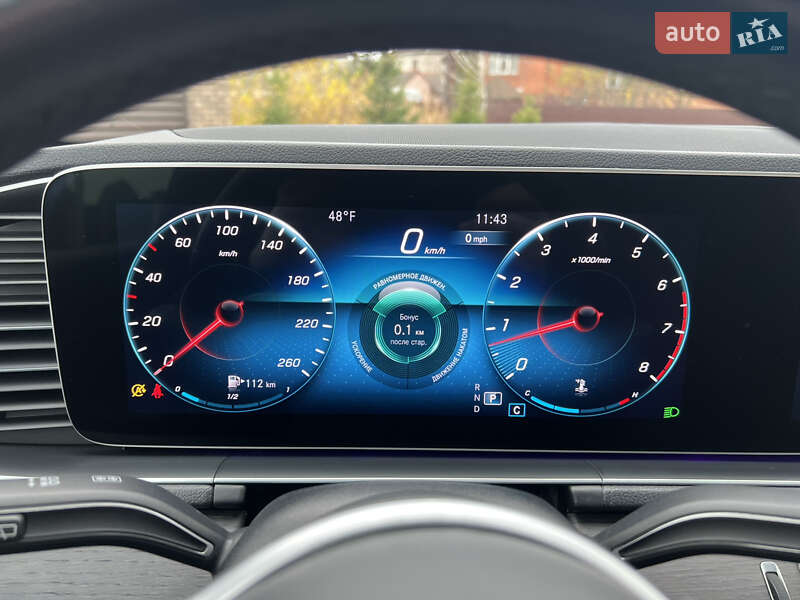 Позашляховик / Кросовер Mercedes-Benz GLE-Class 2019 в Луцьку