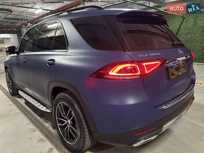 Внедорожник / Кроссовер Mercedes-Benz GLE-Class 2019 в Киеве фото 7 Внедорожник / Кроссовер Mercedes-Benz GLE-Class 2019 в Киеве