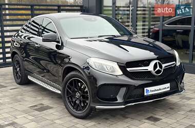 Внедорожник / Кроссовер Mercedes-Benz GLE-Class 2016 в Ровно