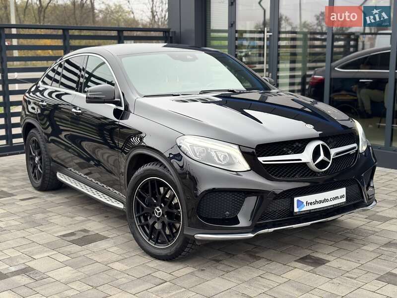 Mercedes-Benz GLE-Class 2016 Mercedes-Benz GLE-Class 2016