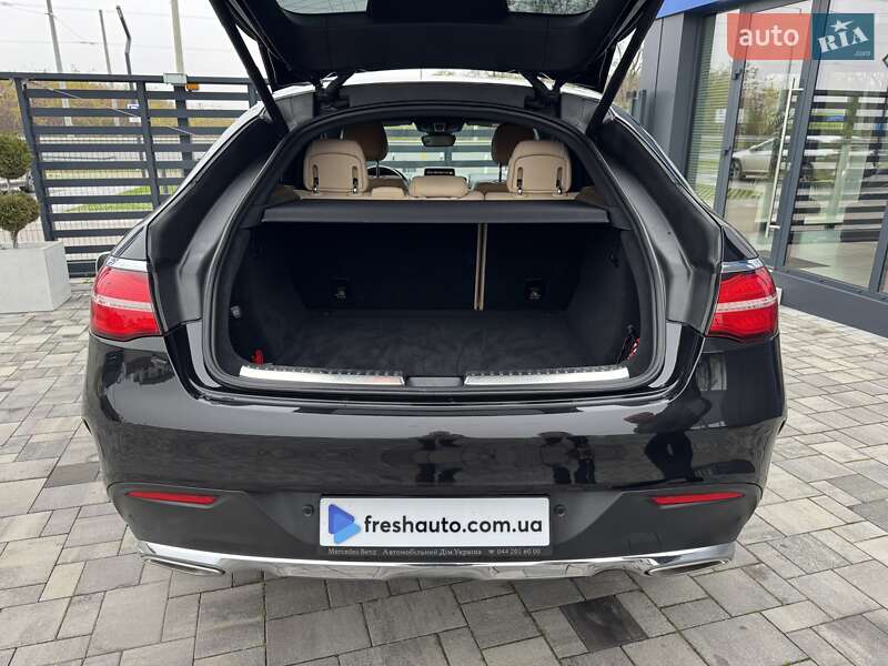 Внедорожник / Кроссовер Mercedes-Benz GLE-Class 2016 в Ровно