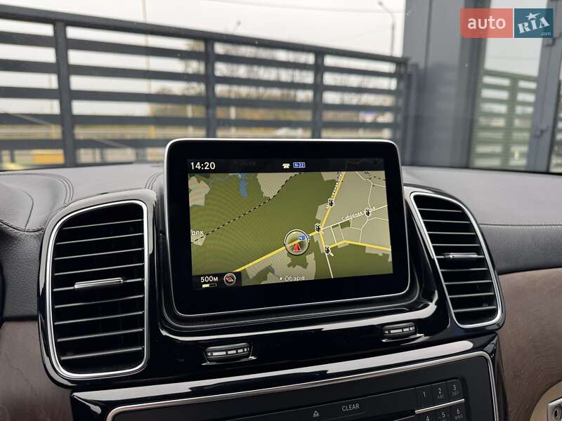 Внедорожник / Кроссовер Mercedes-Benz GLE-Class 2016 в Ровно