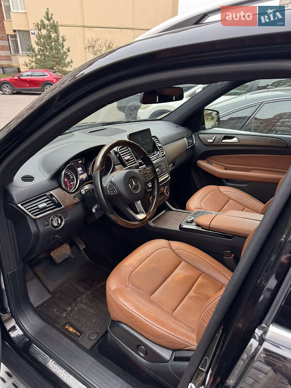 Внедорожник / Кроссовер Mercedes-Benz GLE-Class 2017 в Виннице фото 5 Внедорожник / Кроссовер Mercedes-Benz GLE-Class 2017 в Виннице