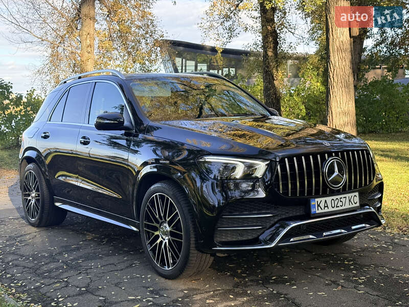 Внедорожник / Кроссовер Mercedes-Benz GLE-Class 2022 в Киеве фото 13 Внедорожник / Кроссовер Mercedes-Benz GLE-Class 2022 в Киеве
