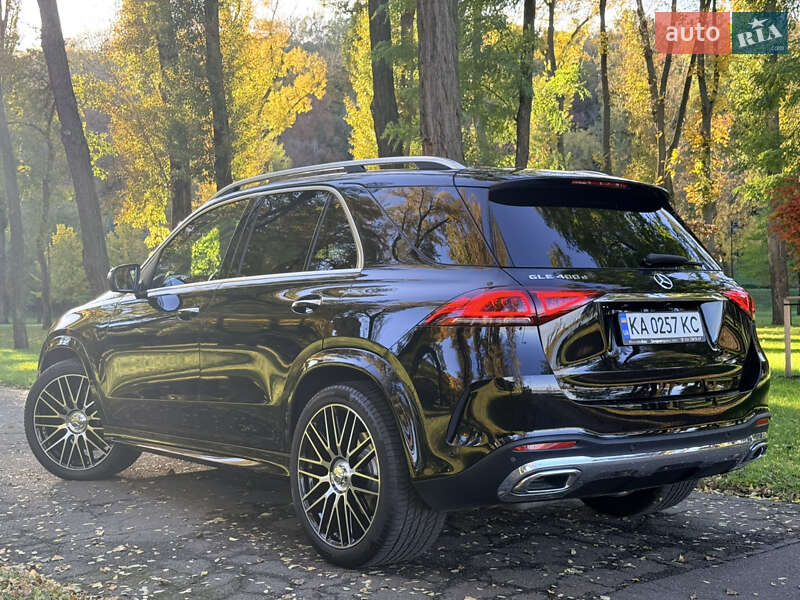 Внедорожник / Кроссовер Mercedes-Benz GLE-Class 2022 в Киеве фото 31 Внедорожник / Кроссовер Mercedes-Benz GLE-Class 2022 в Киеве