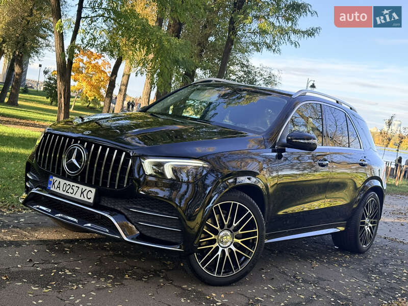 Внедорожник / Кроссовер Mercedes-Benz GLE-Class 2022 в Киеве фото 42 Внедорожник / Кроссовер Mercedes-Benz GLE-Class 2022 в Киеве