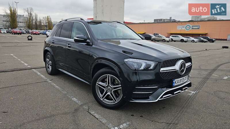 Позашляховик / Кросовер Mercedes-Benz GLE-Class 2021 в Києві фото 5 Позашляховик / Кросовер Mercedes-Benz GLE-Class 2021 в Києві