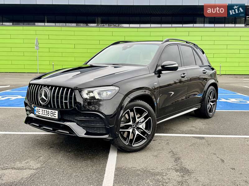 Внедорожник / Кроссовер Mercedes-Benz GLE-Class 2021 в Киеве