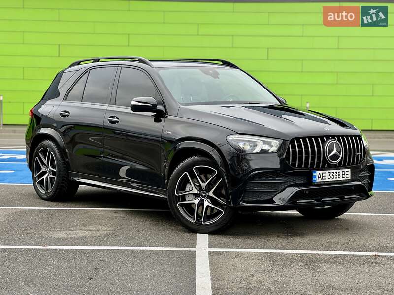 Внедорожник / Кроссовер Mercedes-Benz GLE-Class 2021 в Киеве