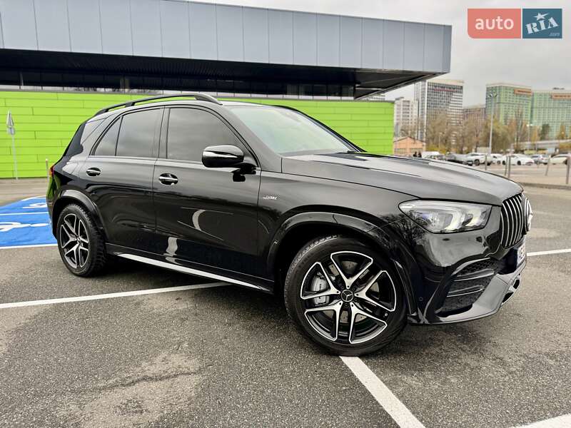 Внедорожник / Кроссовер Mercedes-Benz GLE-Class 2021 в Киеве