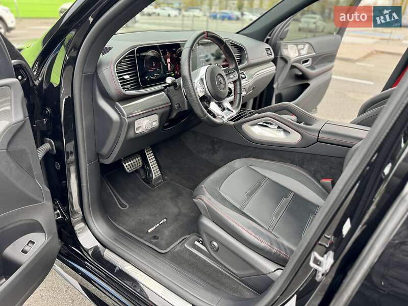 Внедорожник / Кроссовер Mercedes-Benz GLE-Class 2021 в Киеве