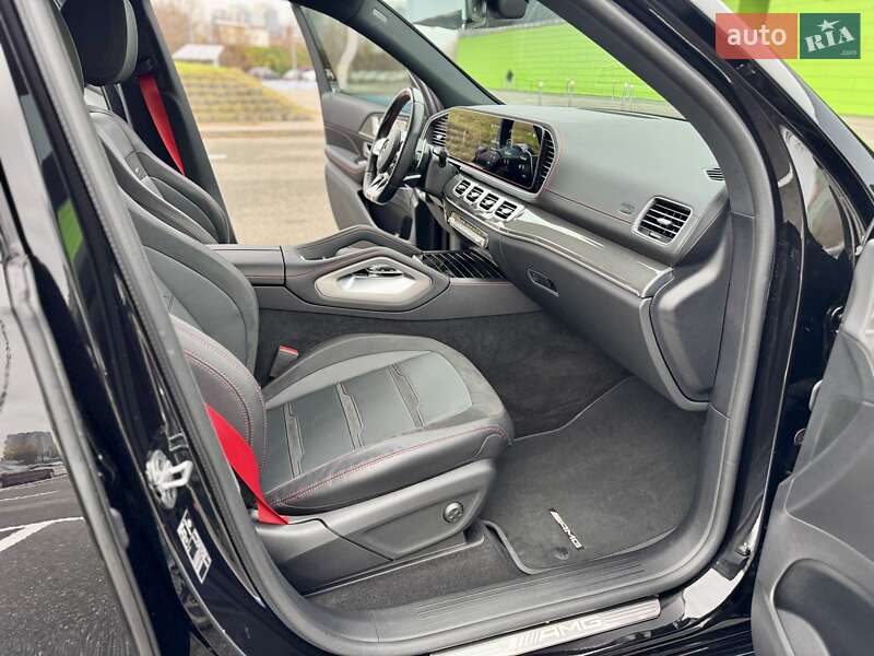 Внедорожник / Кроссовер Mercedes-Benz GLE-Class 2021 в Киеве