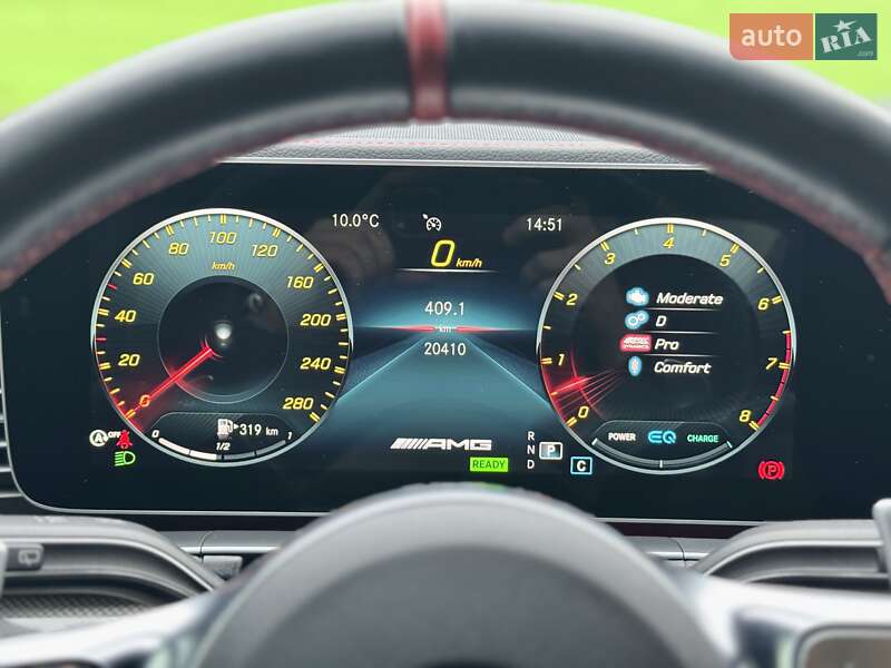 Внедорожник / Кроссовер Mercedes-Benz GLE-Class 2021 в Киеве