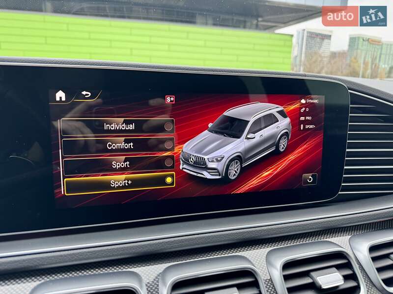 Внедорожник / Кроссовер Mercedes-Benz GLE-Class 2021 в Киеве