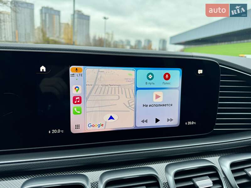 Внедорожник / Кроссовер Mercedes-Benz GLE-Class 2021 в Киеве