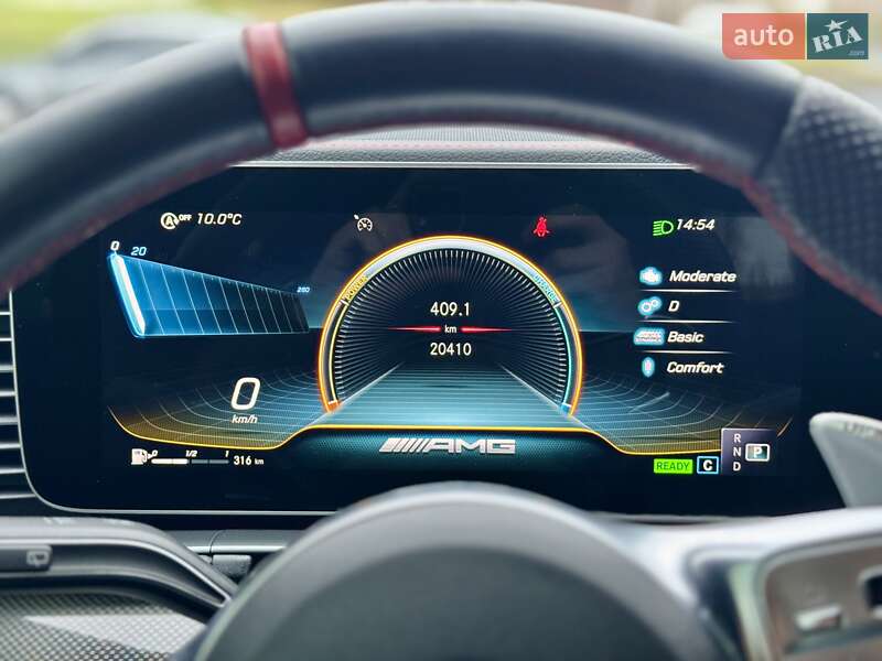 Внедорожник / Кроссовер Mercedes-Benz GLE-Class 2021 в Киеве