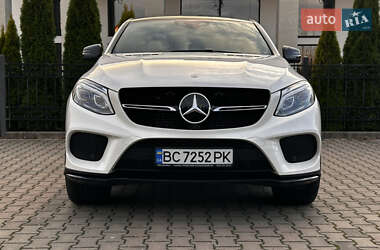 Внедорожник / Кроссовер Mercedes-Benz GLE-Class 2015 в Стрые