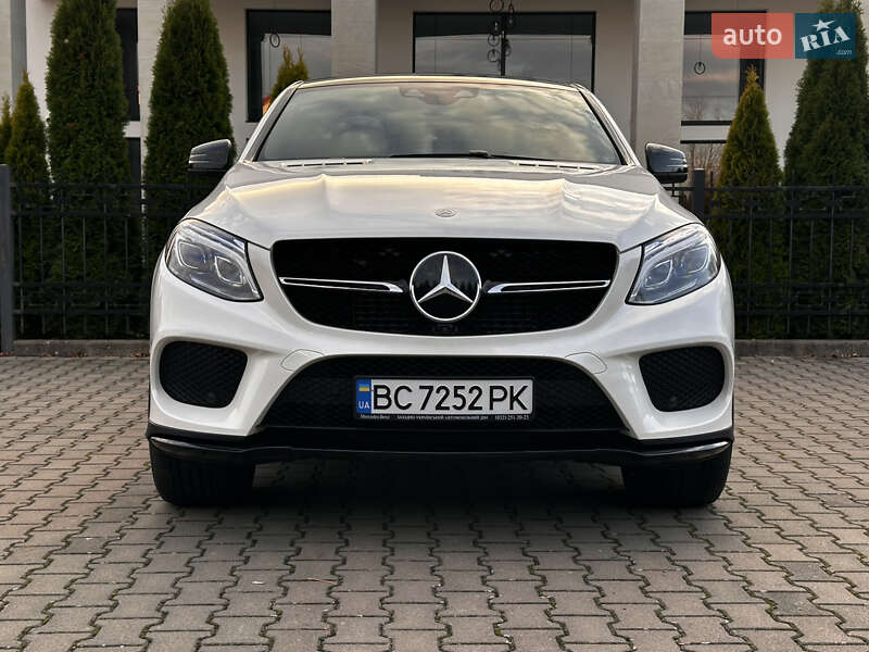 Внедорожник / Кроссовер Mercedes-Benz GLE-Class 2015 в Стрые