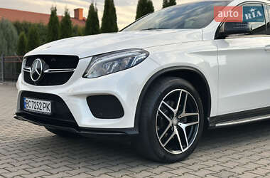 Внедорожник / Кроссовер Mercedes-Benz GLE-Class 2015 в Стрые