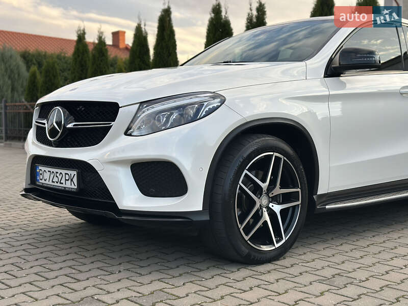 Внедорожник / Кроссовер Mercedes-Benz GLE-Class 2015 в Стрые