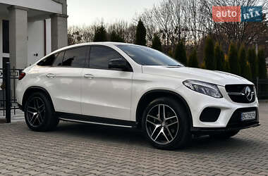 Внедорожник / Кроссовер Mercedes-Benz GLE-Class 2015 в Стрые