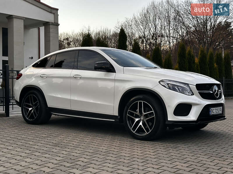 Внедорожник / Кроссовер Mercedes-Benz GLE-Class 2015 в Стрые