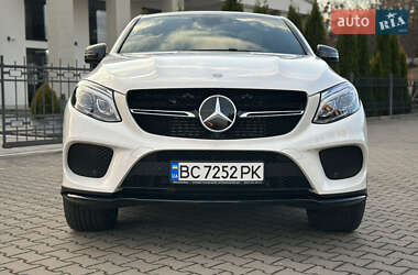 Внедорожник / Кроссовер Mercedes-Benz GLE-Class 2015 в Стрые