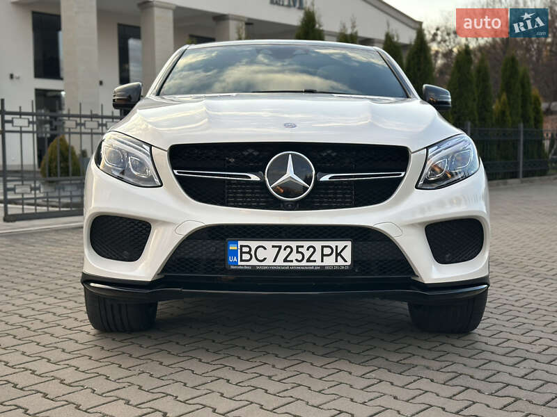 Внедорожник / Кроссовер Mercedes-Benz GLE-Class 2015 в Стрые