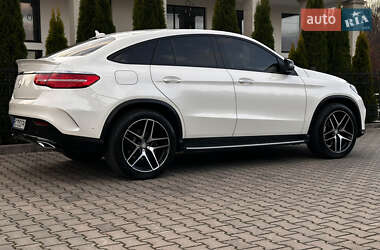 Внедорожник / Кроссовер Mercedes-Benz GLE-Class 2015 в Стрые