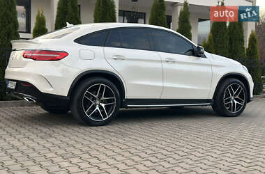 Внедорожник / Кроссовер Mercedes-Benz GLE-Class 2015 в Стрые