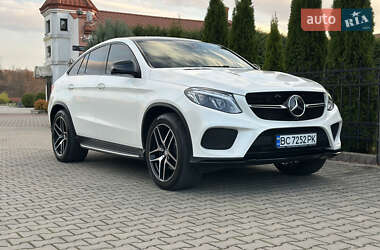 Внедорожник / Кроссовер Mercedes-Benz GLE-Class 2015 в Стрые