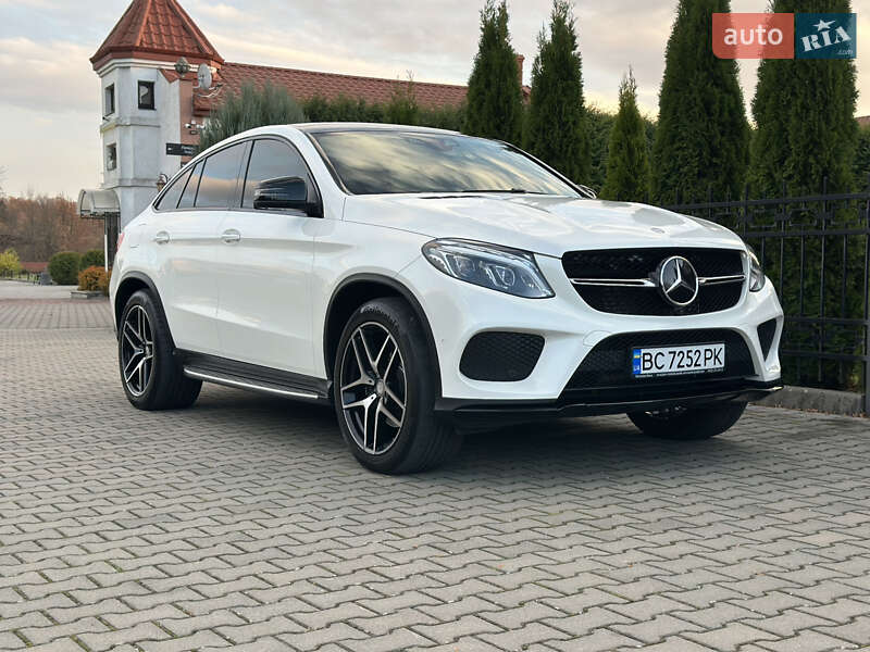 Внедорожник / Кроссовер Mercedes-Benz GLE-Class 2015 в Стрые