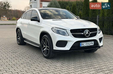 Внедорожник / Кроссовер Mercedes-Benz GLE-Class 2015 в Стрые