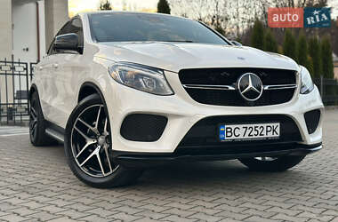 Внедорожник / Кроссовер Mercedes-Benz GLE-Class 2015 в Стрые
