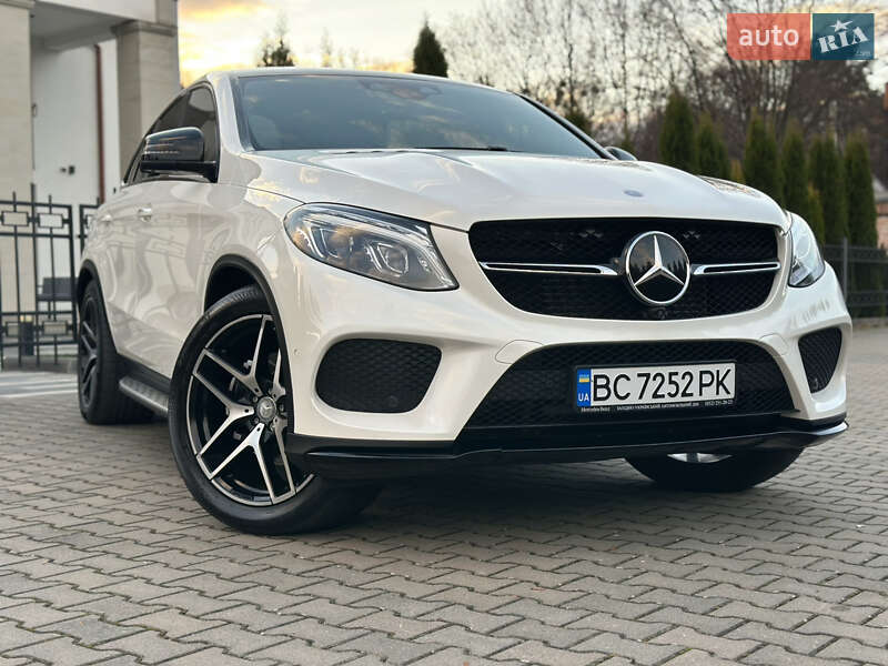 Внедорожник / Кроссовер Mercedes-Benz GLE-Class 2015 в Стрые