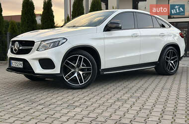 Внедорожник / Кроссовер Mercedes-Benz GLE-Class 2015 в Стрые