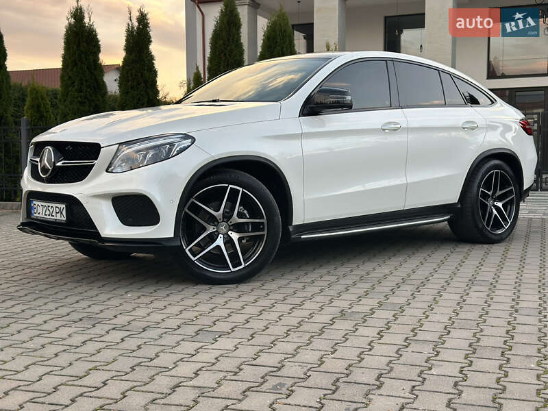 Внедорожник / Кроссовер Mercedes-Benz GLE-Class 2015 в Стрые
