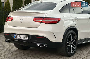 Внедорожник / Кроссовер Mercedes-Benz GLE-Class 2015 в Стрые