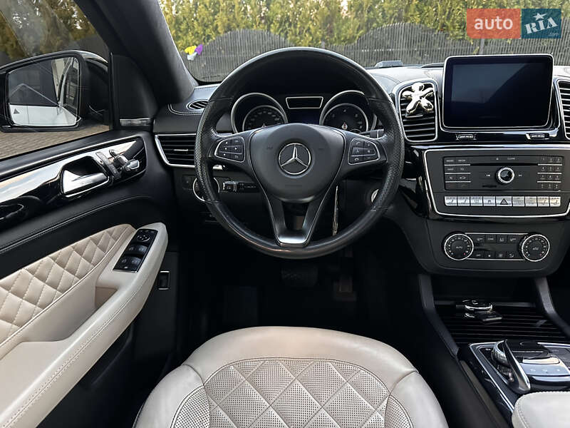 Внедорожник / Кроссовер Mercedes-Benz GLE-Class 2015 в Стрые