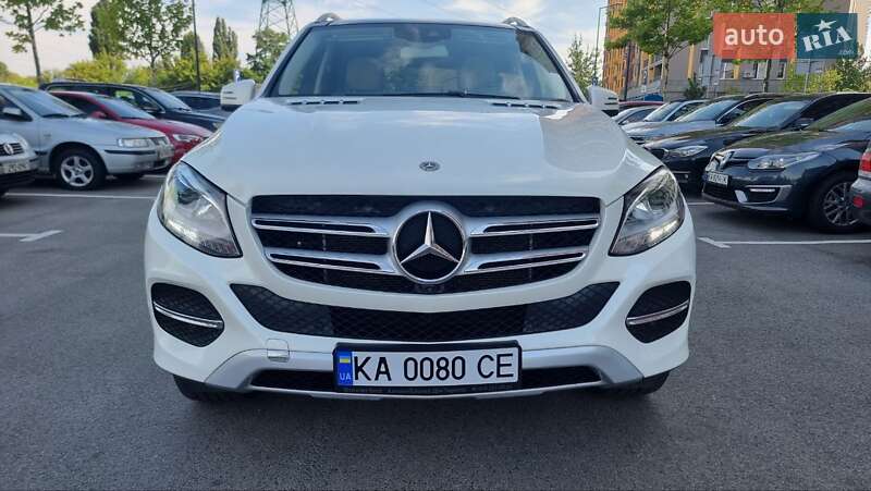 Позашляховик / Кросовер Mercedes-Benz GLE-Class 2018 в Києві
